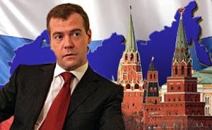 چگونگی رسیدن دیمیتری مدودف به جایگاه ریاست جمهوری در روسیه