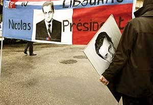 نبرد نمادها در انتخابات فرانسه
