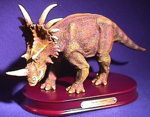 استیراکوزاروس، دایناسور خاردار