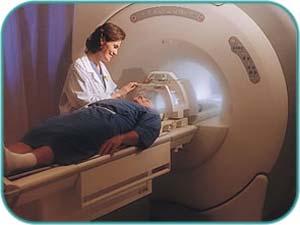 MRI ( یا تصویربرداری تشدید شده مغناطیسی)