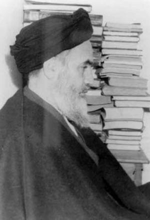 امام خمینی در تبعیدگاه عراق