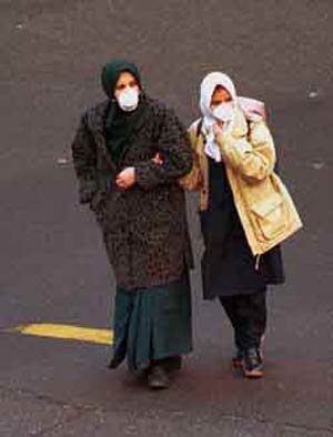 هوای پاک حق مردم تهران