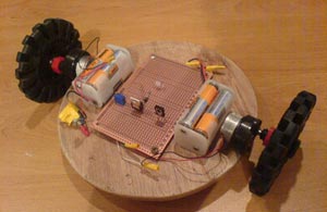 آموزش ساخت ربات نوریاب - بولینگ