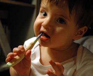 بهداشت دهان کودک