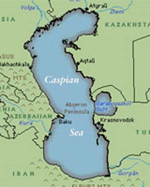 روسیه و نگاه تازه به دریای کاسپین