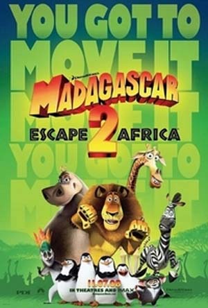 ماداگاسکار: فرار به آفریقا    Madagascar: Escape ۲ Africa