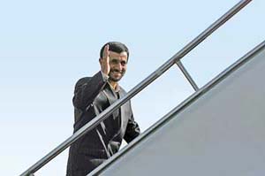 تاملی بر سفر احمدی نژاد به شبه قاره هند ‌