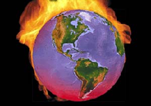 پژوهشی در عوامل گرم‌شدن زمین