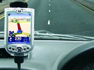 GPS راه حلی جدید برای حل معضل ترافیک