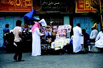 روزنامه های فرامنطقه ای تریبون کشورهای عرب