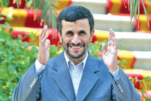 احمدی‌نژاد تمرکز ذهنی‌ام را به هم می‌زد