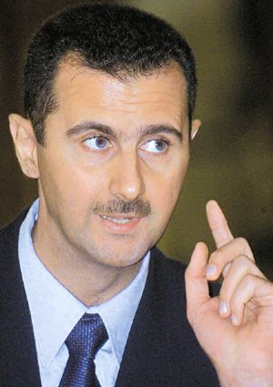 اسد: چترثبات سوریه نباید آسیب ببیند