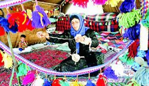جلوه های هنر عشایری در خوزستان