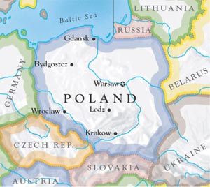 وضعیت مسلمانان در لهستان