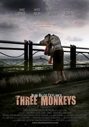 سه میمون   Üç Maymun