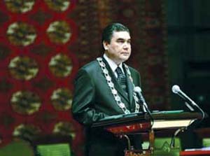 رئیس جمهور جدید ترکمنستان