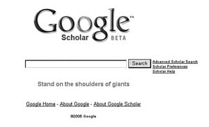 سرویس Scholar Google پژوهشگری در خدمت شما