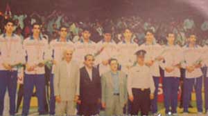 مسابقات والیبال قهرمانی جوانان آسیا ۲۰۰۰ و ۱۹۹۸