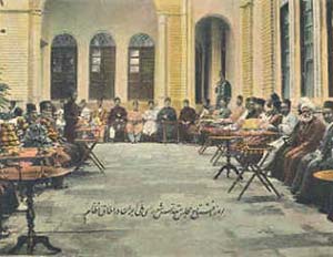 گشایش اولین مجلس شورای ملی ایران