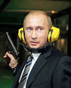 بازی بزرگ پوتین با اسلحه گاز