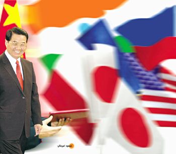 گفت و گوهای راهبردی چین با  ۵ قدرت جهانی