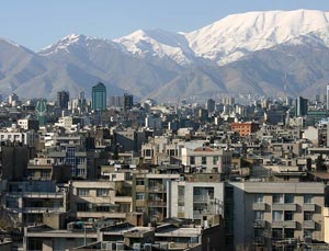 ساخت و سازهای عجیب شهر تهران‌