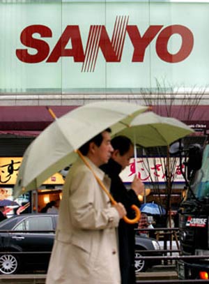 بنگاههای برتر جهانی شرکت سانیو (Sanyo Electric)