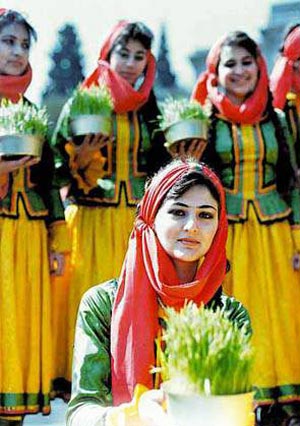 جشن ملی نوروز در کردستان بزرگ ایران زمین