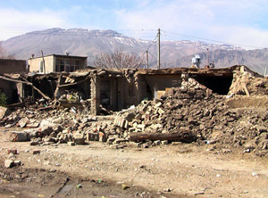 زلزله در ایران و استان مازندران