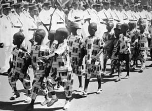 گینه؛ پنجاهمین سالگرد استقلال و فقر