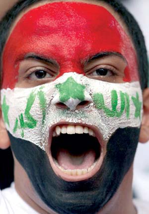 تکیه عراق بر اریکه قهرمانی آسیا