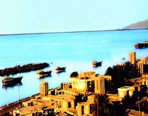 یک جهان زیبایی در جزایر ایرانی