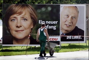 نگاهی به احزاب در آلمان در آستانه‌ی‌ انتخابات