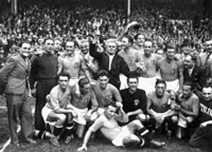 نگاهی به جام جهانی ۱۹۳۸ فرانسه