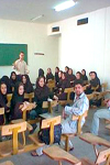 ارزیابی درونی گروه های آموزشی دانشکده مدیریت و اطلاع ‌رسانی پزشکی دانشگاه علوم پزشکی اصفهان