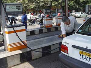خودروهای ایرانی بنزین را می‌بلعند