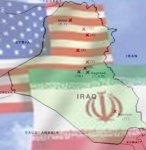 قدرت ایران ،کینه توزی امریکا ، ساده لوحی اعراب