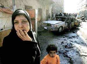 بحران آوارگی مردم عراق