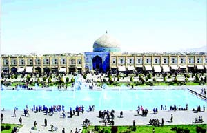 روزگار تخریب اصفهان