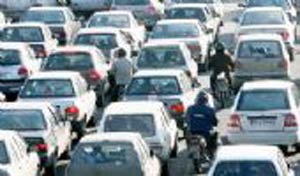 ترافیک بزرگ ترین مشکل شهر تهران