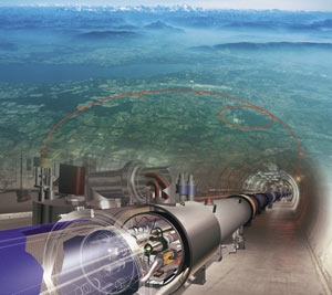 برخورد دهنده ی هادرونی بزرگ (Large Hadron Collider )
