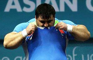 حسین رضازاده باثبات ترین ورزشکار ایران