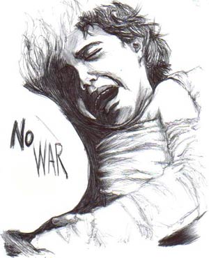 جنگ نه، صلح آری