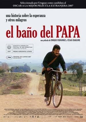 توالت پاپ El Baño del Papa
