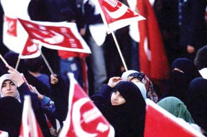 رقابت اسلام گرایان و لائیک های ترکیه بر سر حجاب