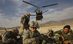 نقش نیروهای مسلح در حوزه سیاست خارجی ایالات متحده آمریکا