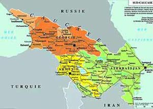 بحران قفقاز و جمهوری آذربایجان