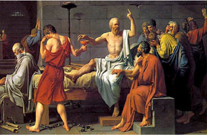 آخرین وداع با سقراط