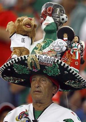 مکزیک با ۴ امتیاز صعود کرد!