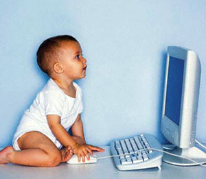 اینترنت عامل پیشرفت کودکان است